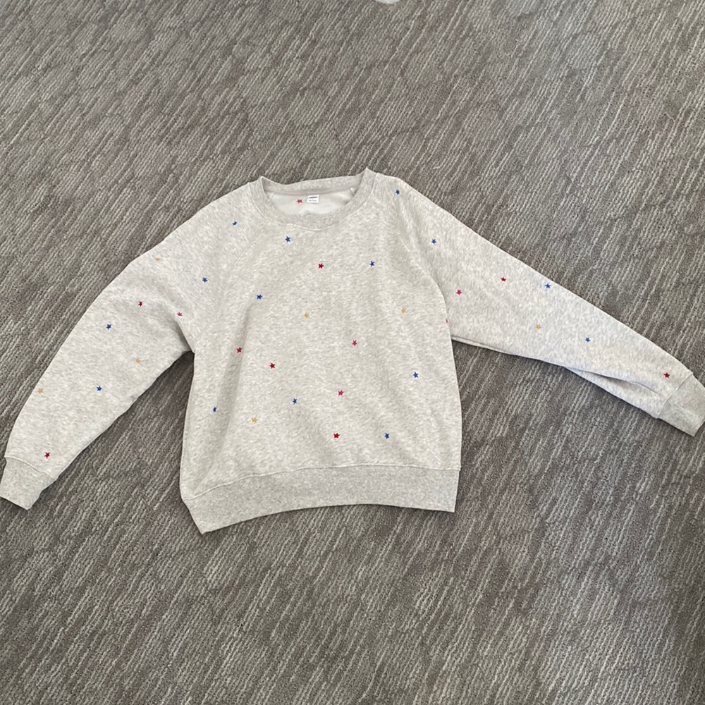 Star sweatshirt